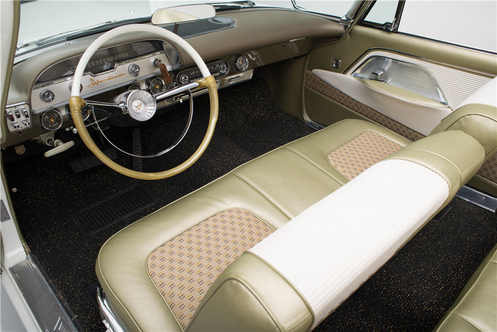 1958 DESOTO ADVENTURER CONVERTIBLE - Interior - 187818