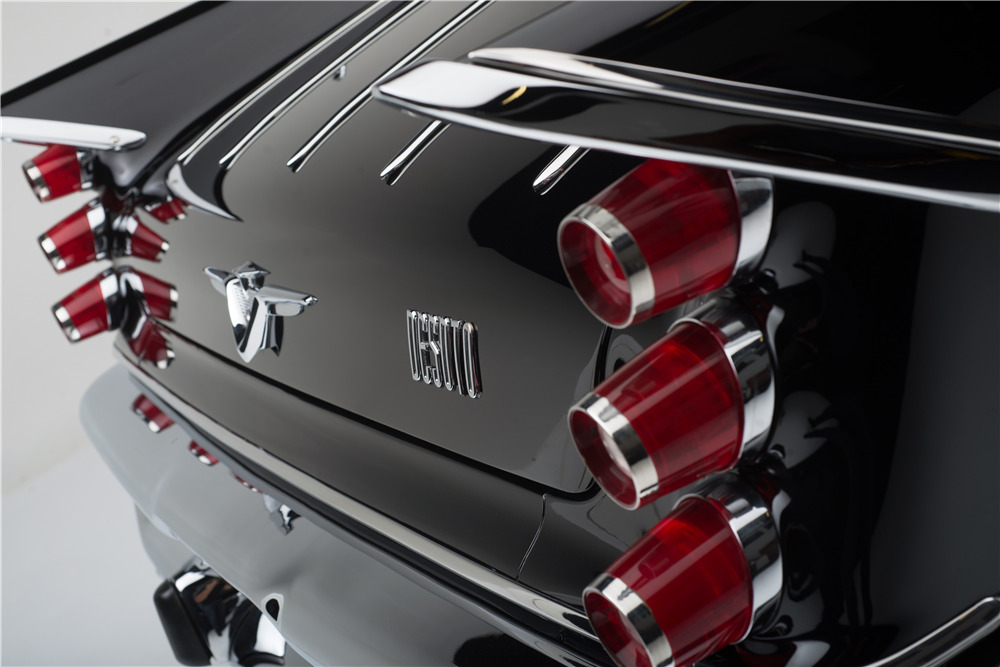 1959 DESOTO ADVENTURER CONVERTIBLE - Engine - 187821