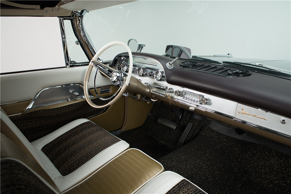 1959 DESOTO ADVENTURER CONVERTIBLE - Interior - 187821