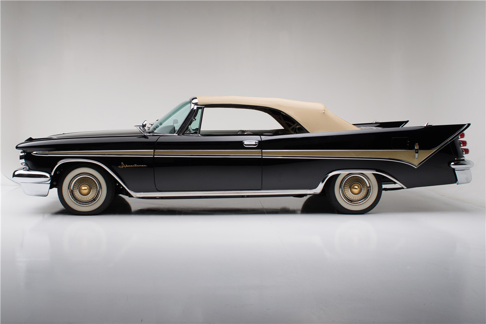 1959 DESOTO ADVENTURER CONVERTIBLE - Side Profile - 187821