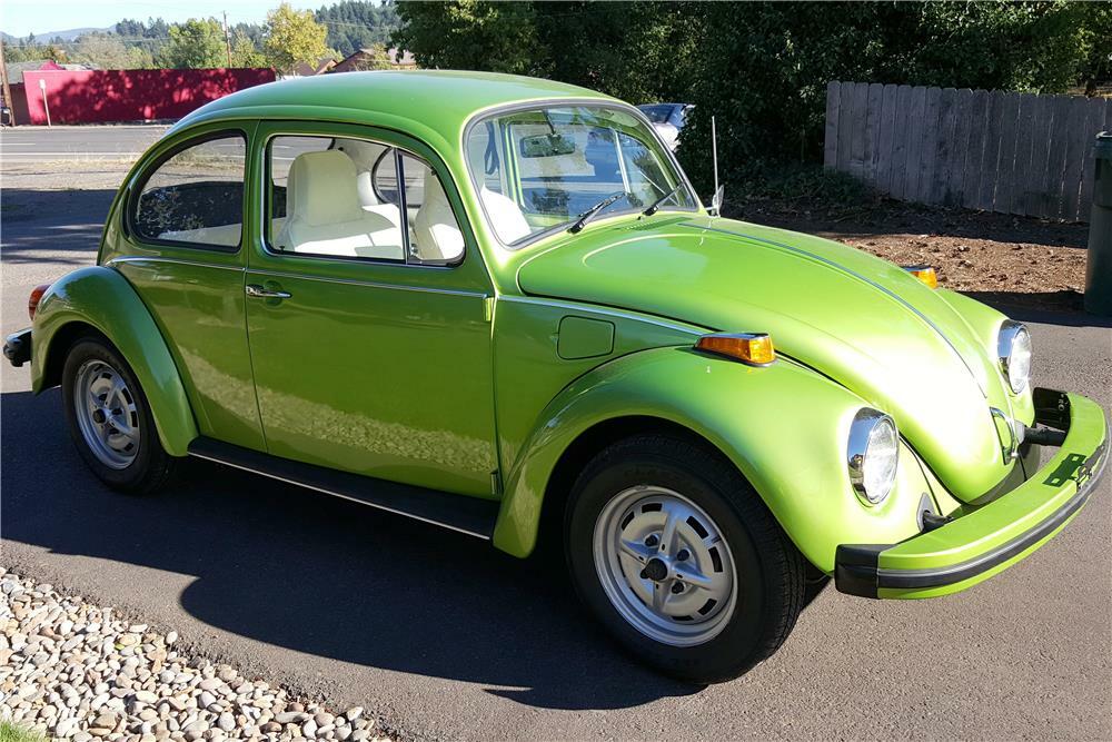 1975 VOLKSWAGEN BEETLE  - Side Profile - 187841