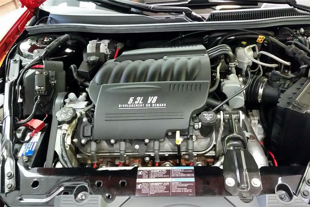 2006 CHEVROLET MONTE CARLO SS PACE CAR - Engine - 187929