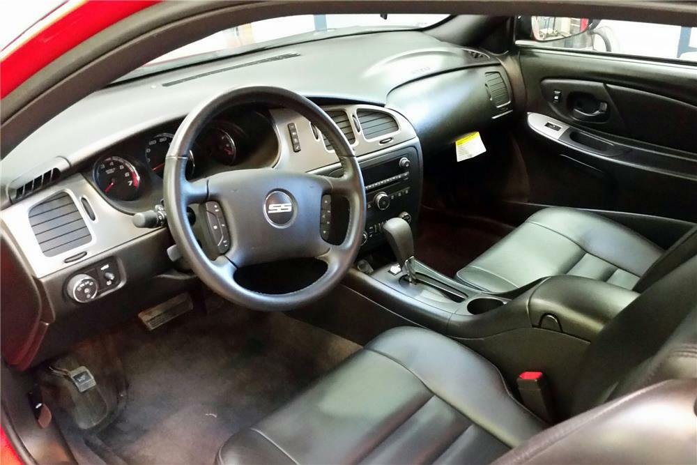 2006 Chevrolet Monte Carlo Ss Pace Car