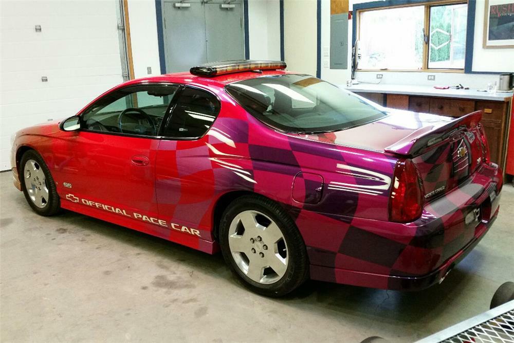 2006 CHEVROLET MONTE CARLO SS PACE CAR - Rear 3/4 - 187929