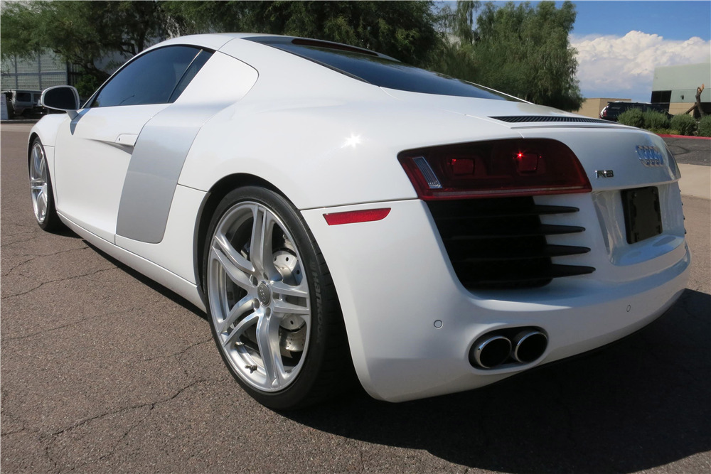 2008 AUDI R8 - Rear 3/4 - 187992