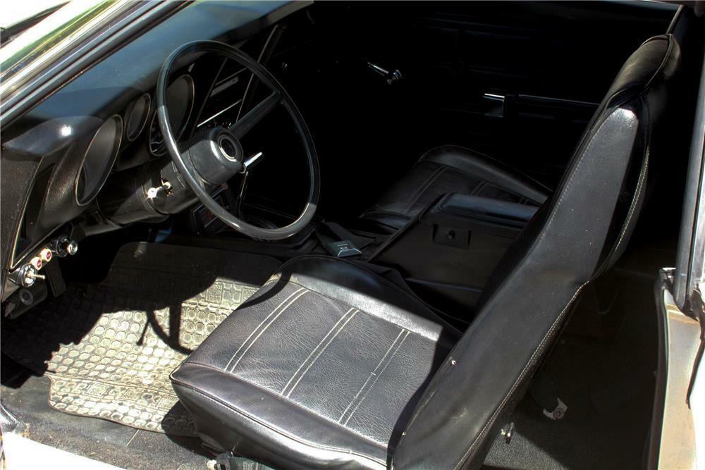 1971 FORD MUSTANG CONVERTIBLE - Interior - 188038
