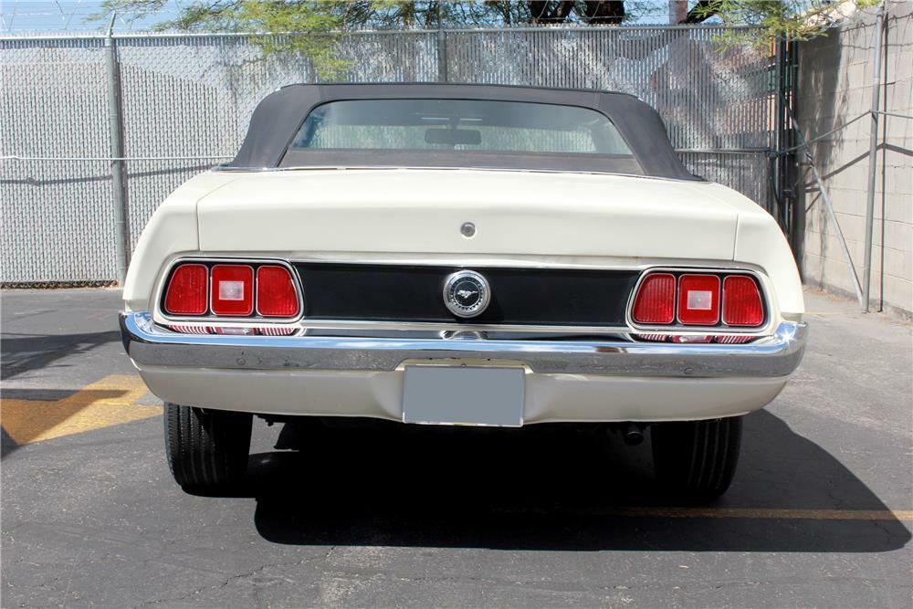 1971 FORD MUSTANG CONVERTIBLE - Misc 1 - 188038