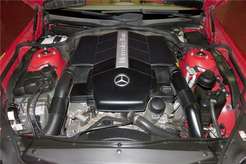 2003 MERCEDES-BENZ SL500 CONVERTIBLE - Engine - 188072