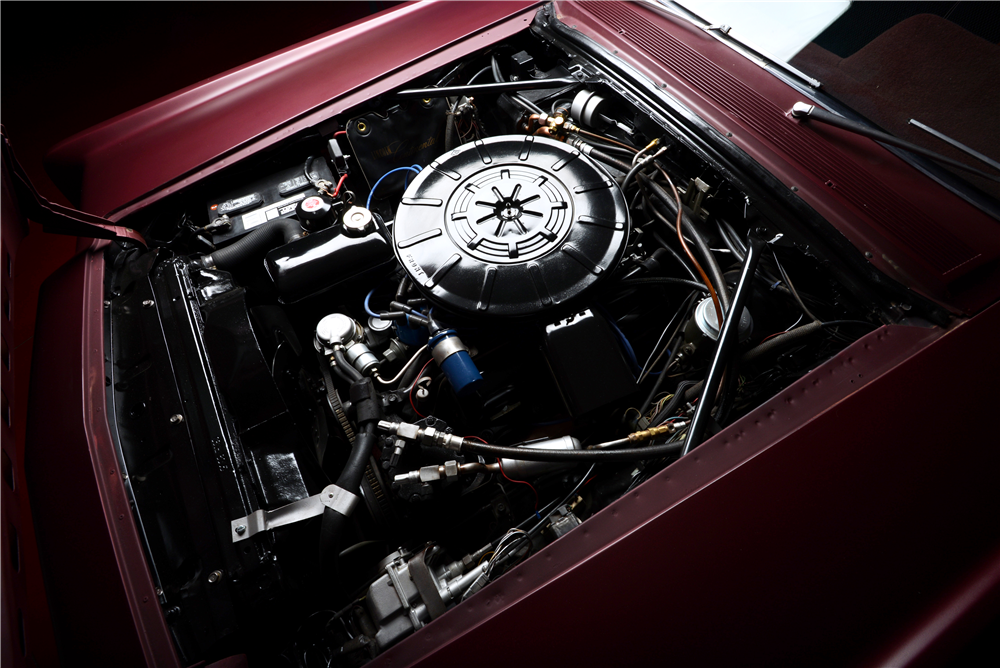 1966 LINCOLN CONTINENTAL CUSTOM 4 DOOR CONVERTIBLE - Engine - 188074