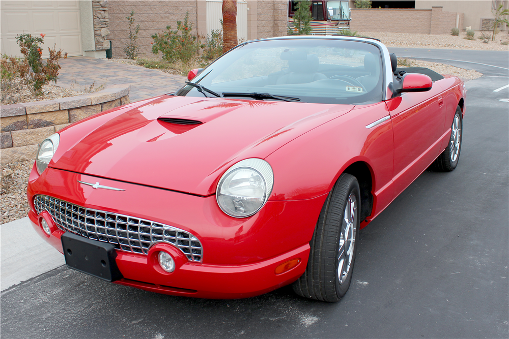 Ford thunderbird 2005