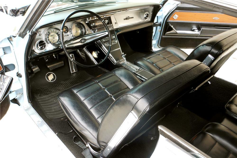 1964 BUICK RIVIERA HARDTOP - Interior - 188099