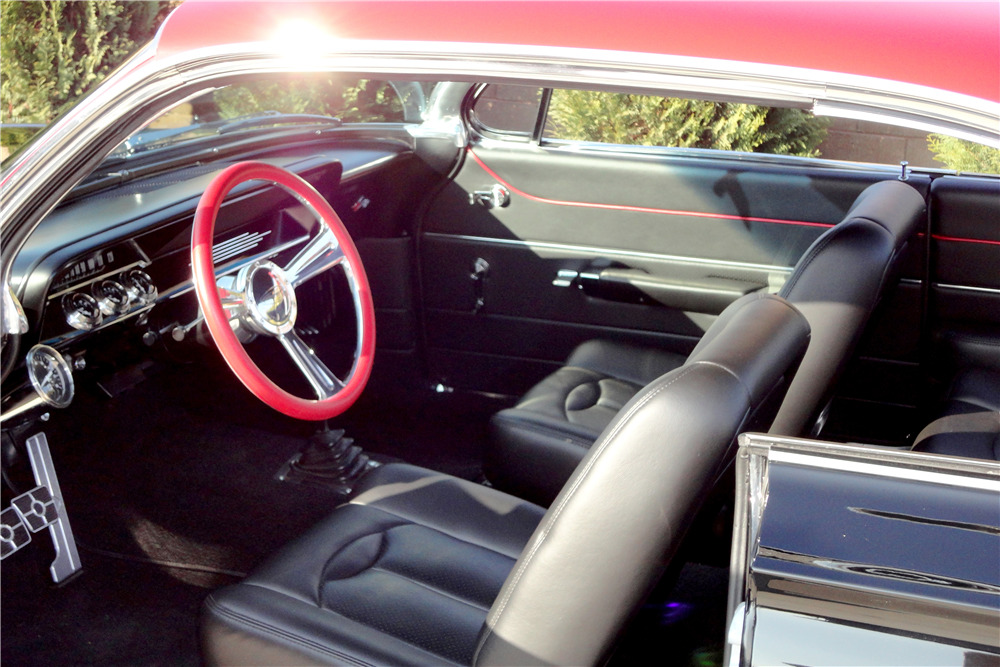 1961 Chevrolet Impala Custom Bubble Top