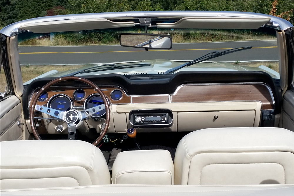 1967 Ford Mustang Custom Convertible
