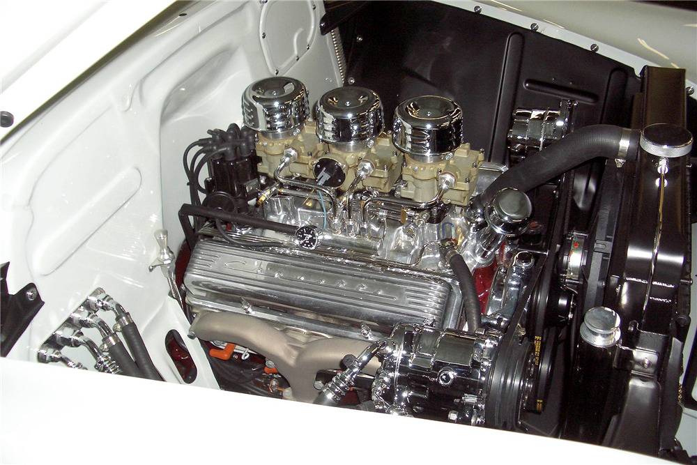 1952 CHEVROLET DELUXE CUSTOM COUPE - Engine - 188141