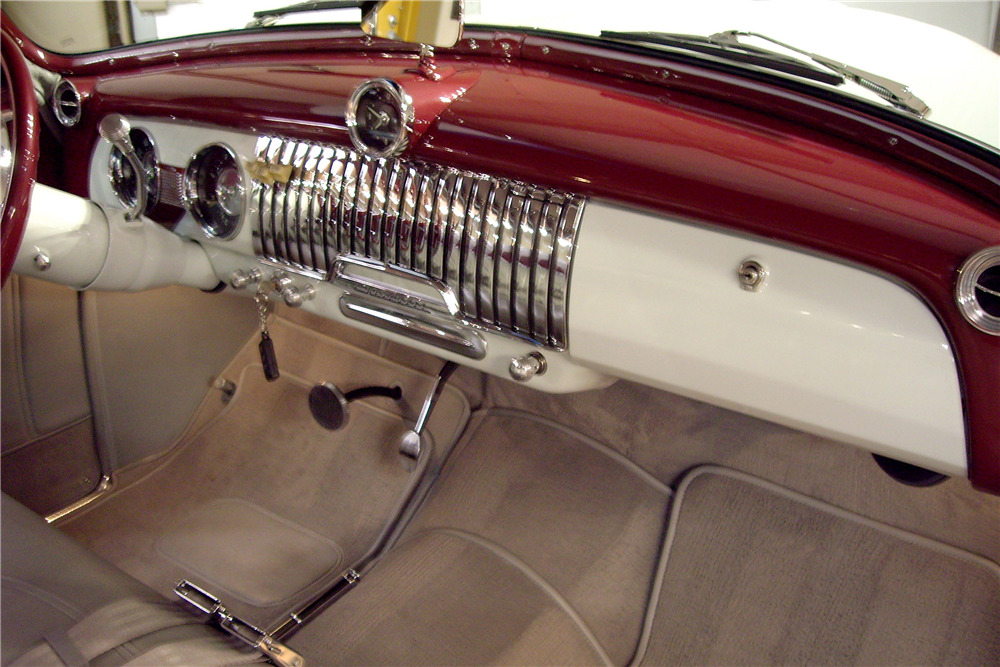 1952 CHEVROLET DELUXE CUSTOM COUPE - Interior - 188141