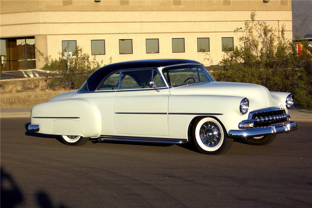 thumbnail image 2 of Custom Car Cover For 1940-1952 Chevy Deluxe 2-Door Coupe & 4-Door Sedan – Waterproof, Gray, Advance Parts 2 of 3