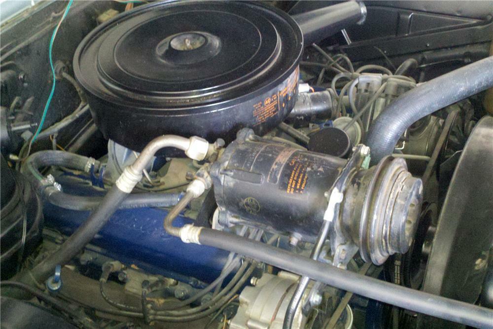1963 CADILLAC SERIES 62 CONVERTIBLE - Engine - 188147