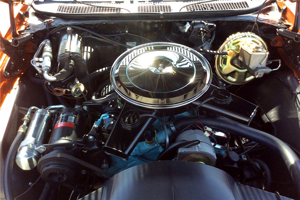 1971 PONTIAC GTO - Engine - 188148