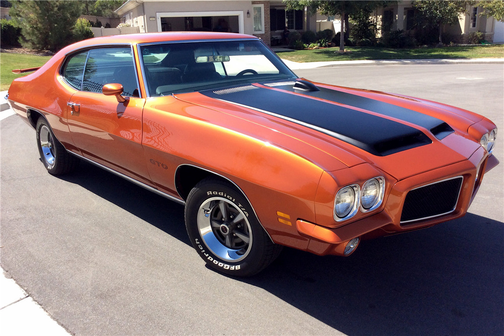 1971 PONTIAC GTO - Front 3/4 - 188148