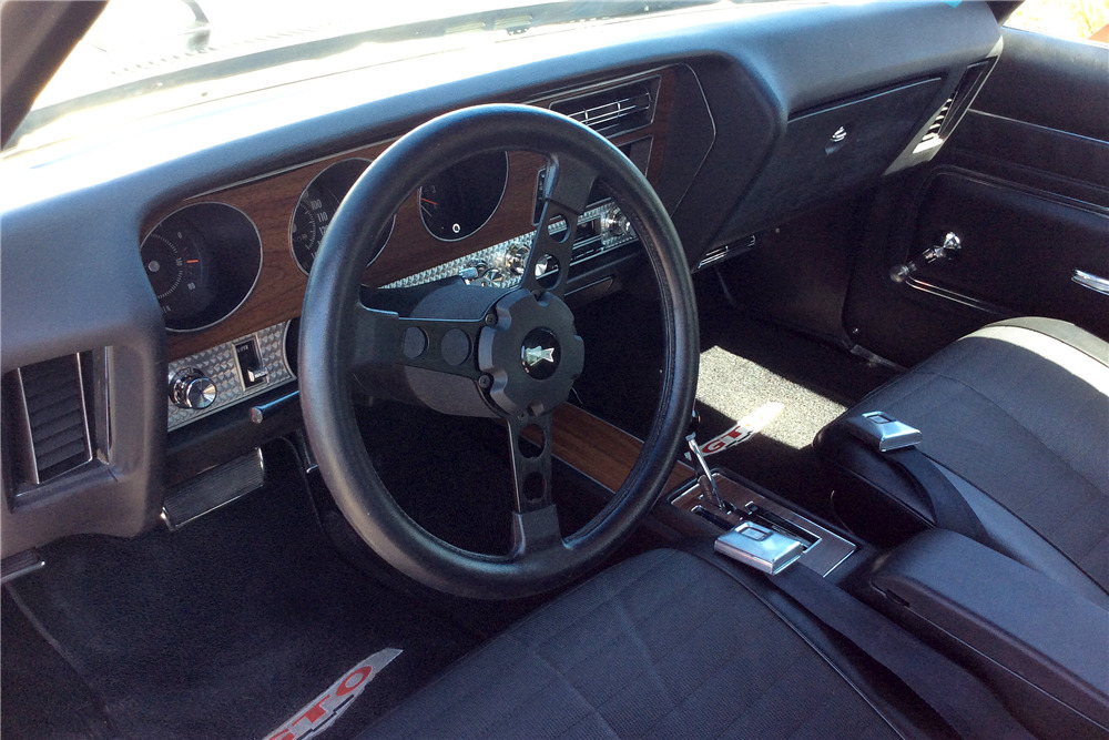 1971 PONTIAC GTO - Interior - 188148