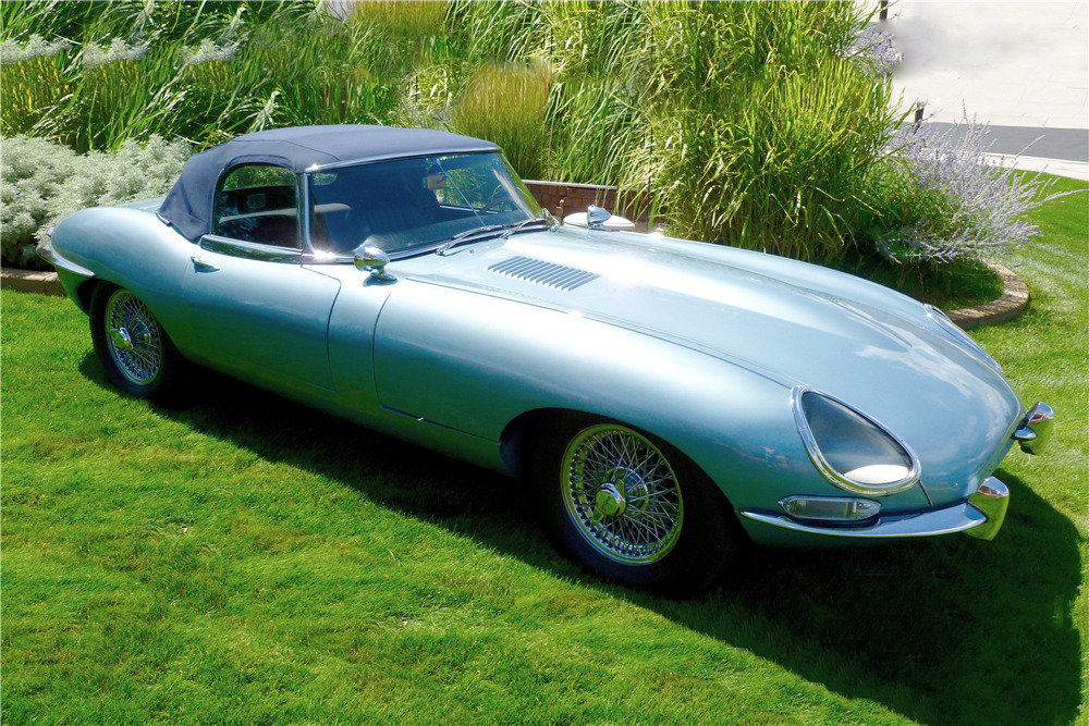 1967 Jaguar E Type Roadster