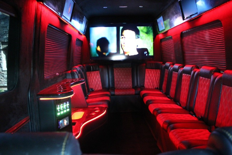 2015 Mercedes Benz Sprinter Limousine Conversion
