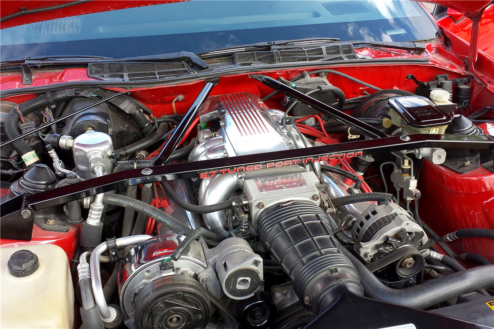 1990 CHEVROLET CAMARO IROC Z - Engine - 188468