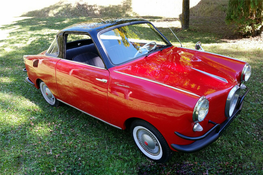 1960 GOGGOMOBIL TS 400 - Front 3/4 - 188473