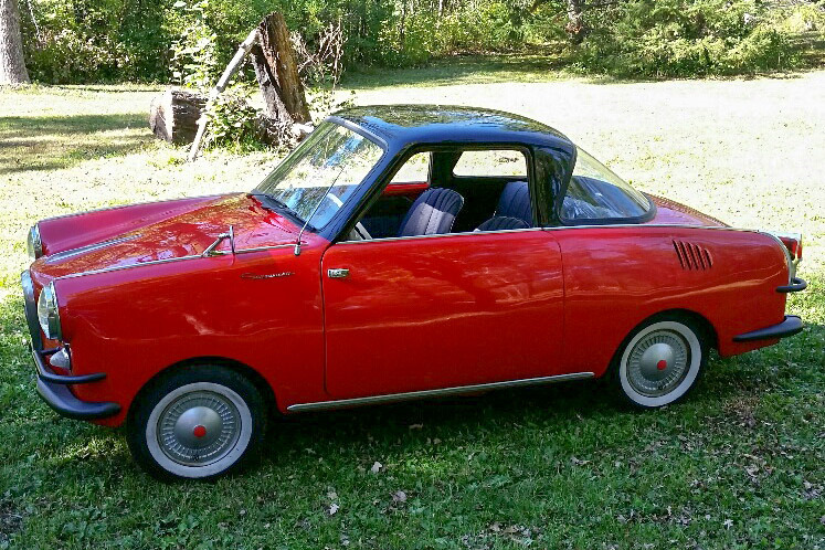 1960 GOGGOMOBIL TS 400 - Side Profile - 188473