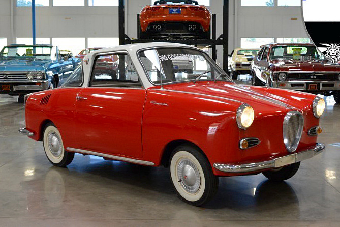 1969 GOGGOMOBIL TS-250 - Front 3/4 - 188474