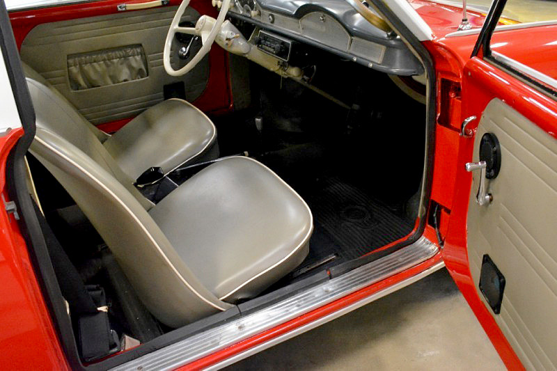 1969 GOGGOMOBIL TS-250 - Interior - 188474