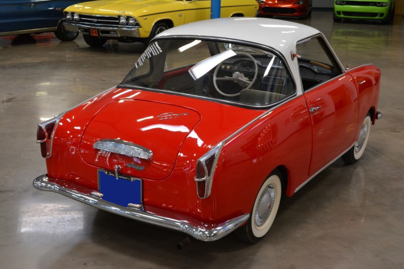 1969 GOGGOMOBIL TS-250 - Rear 3/4 - 188474