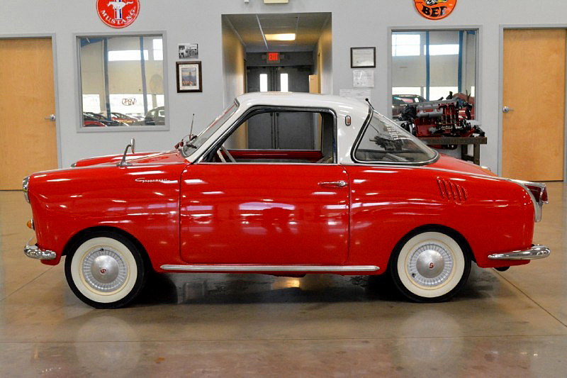 1969 GOGGOMOBIL TS-250 - Side Profile - 188474