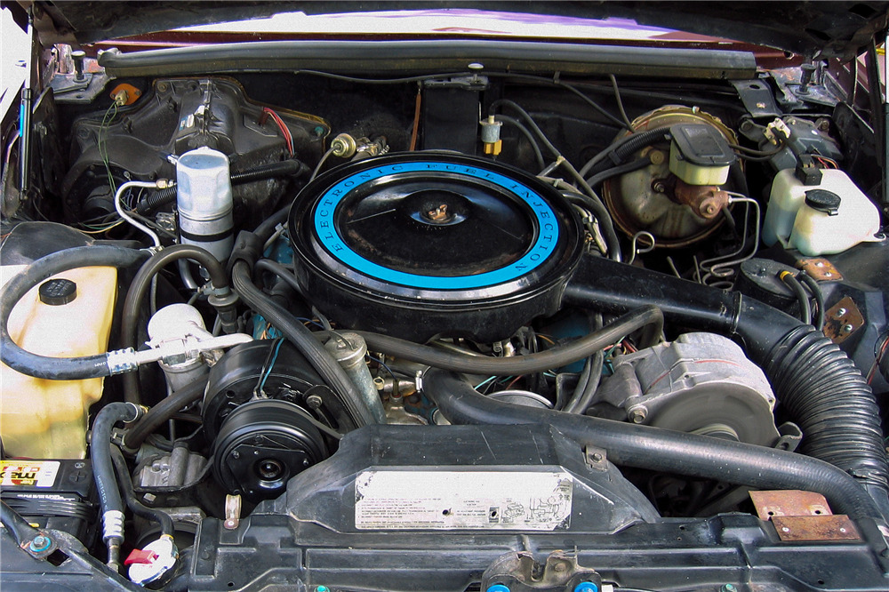 1979 CADILLAC ELDORADO CUSTOM CONVERTIBLE - Engine - 188482