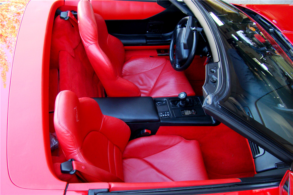 1996 CHEVROLET CORVETTE CONVERTIBLE - Interior - 188508