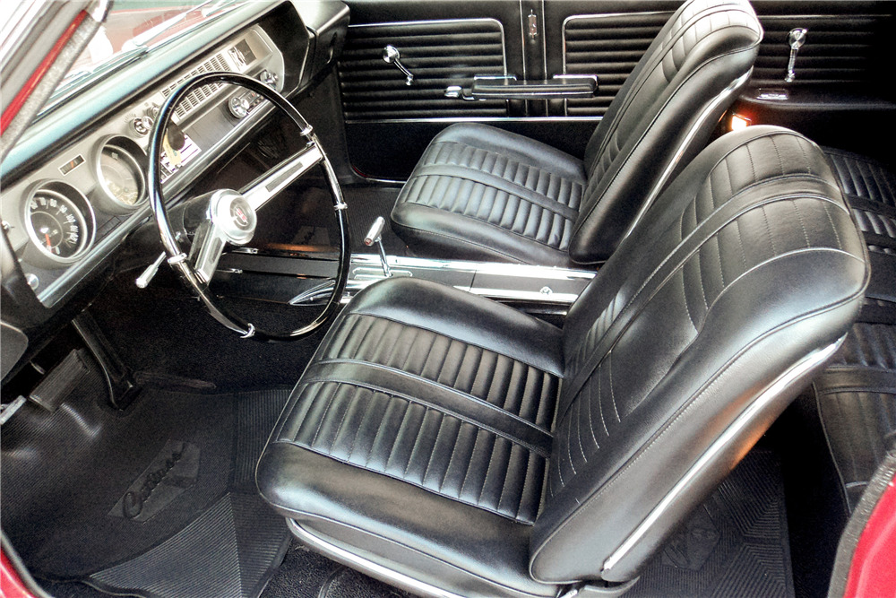 1966 OLDSMOBILE CUTLASS CONVERTIBLE - Interior - 188510