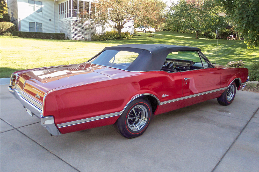 1967 Oldsmobile Cutlass