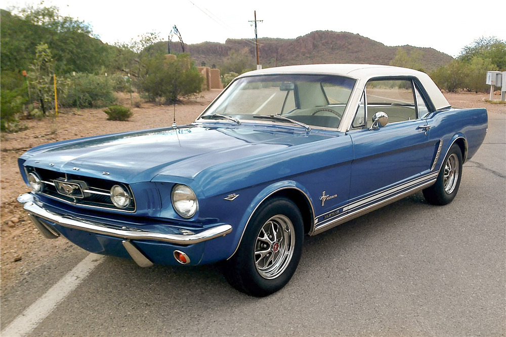 1965 FORD MUSTANG  - Front 3/4 - 188511