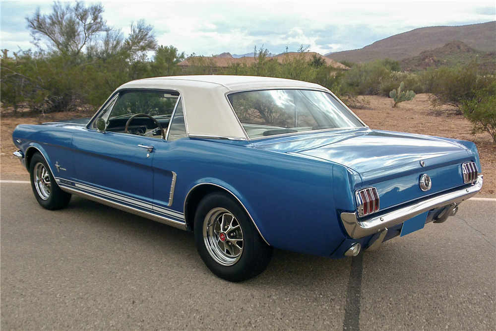 1965 FORD MUSTANG  - Rear 3/4 - 188511