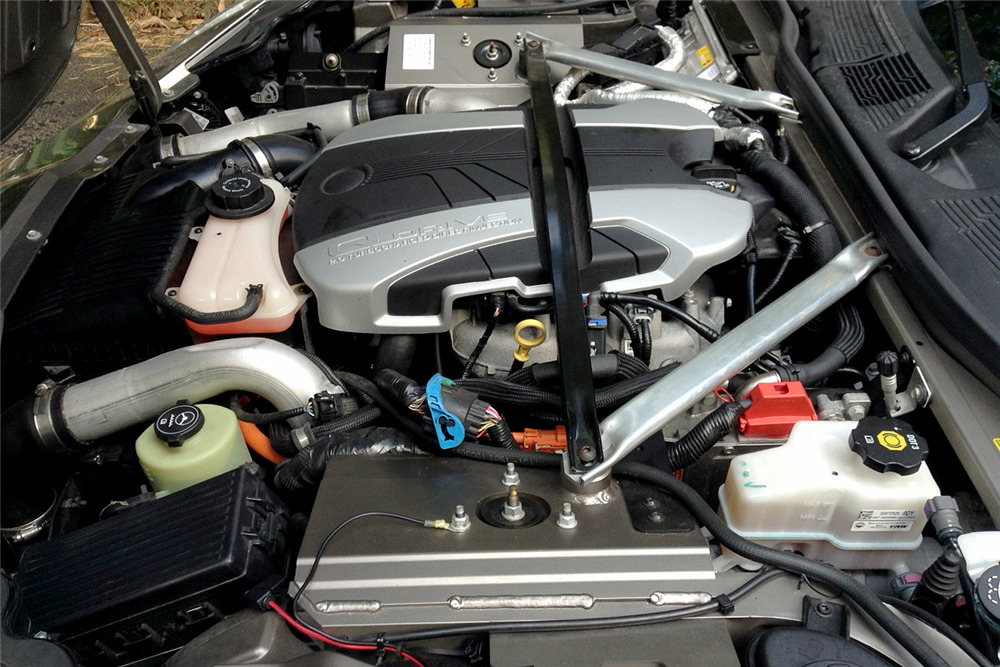 2012 FISKER KARMA ECO SPORT 4-DOOR - Engine - 188537