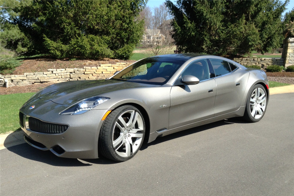 2012 FISKER KARMA ECO SPORT 4-DOOR - Front 3/4 - 188537