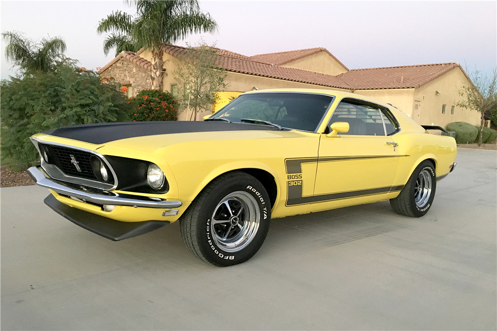 Ford Mustang Boss 302 1969