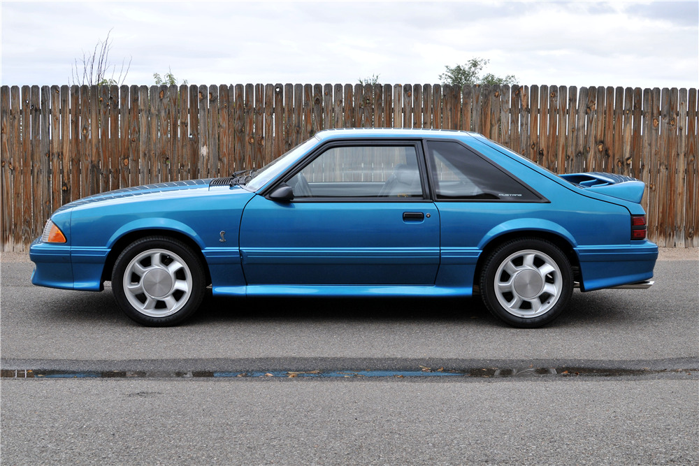 1993 FORD MUSTANG COBRA  - Side Profile - 188542