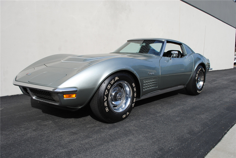 1971 CHEVROLET CORVETTE - Front 3/4 - 188581