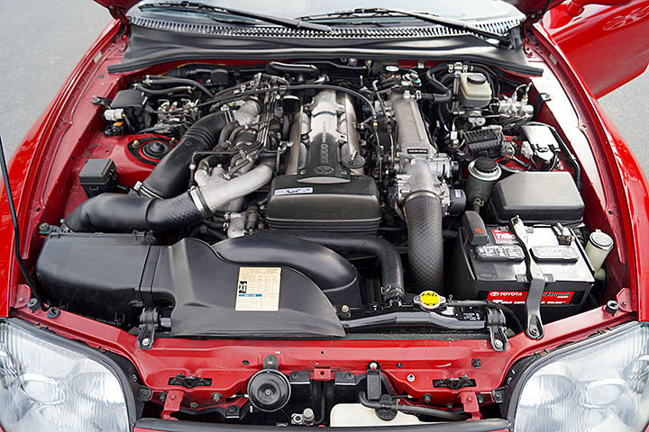 1994 Toyota Supra Turbo Lift Back 188589 Sold At