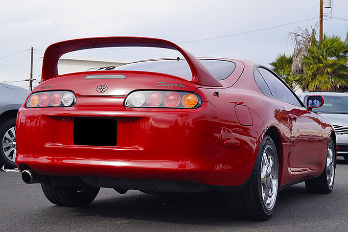 1994 Toyota Supra Turbo Lift Back