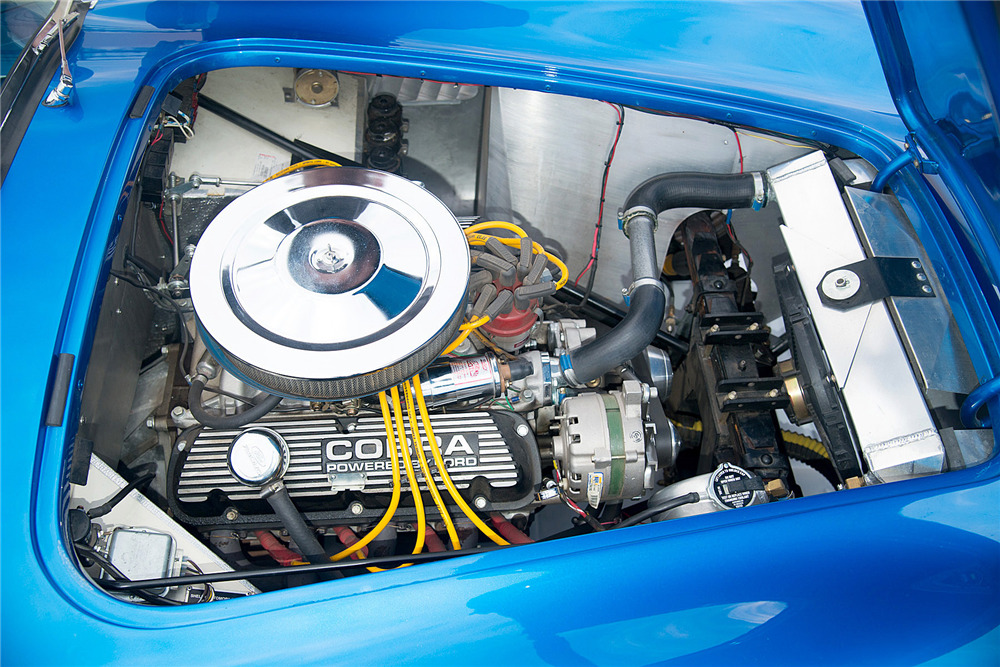1965 SHELBY COBRA CSX 8000 ROADSTER - Engine - 188602