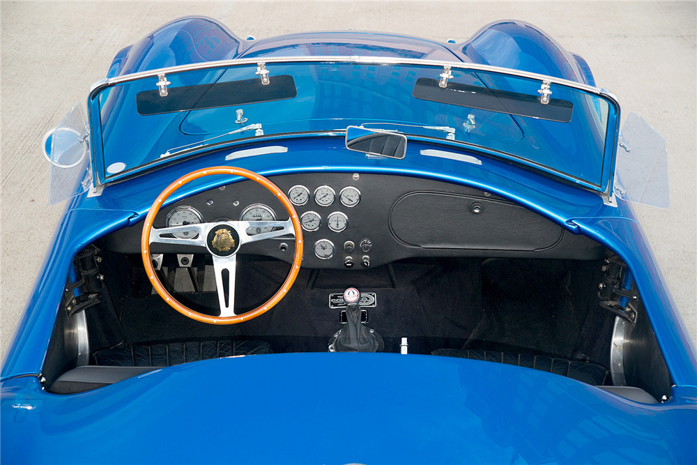 1965 SHELBY COBRA CSX 8000 ROADSTER - Interior - 188602