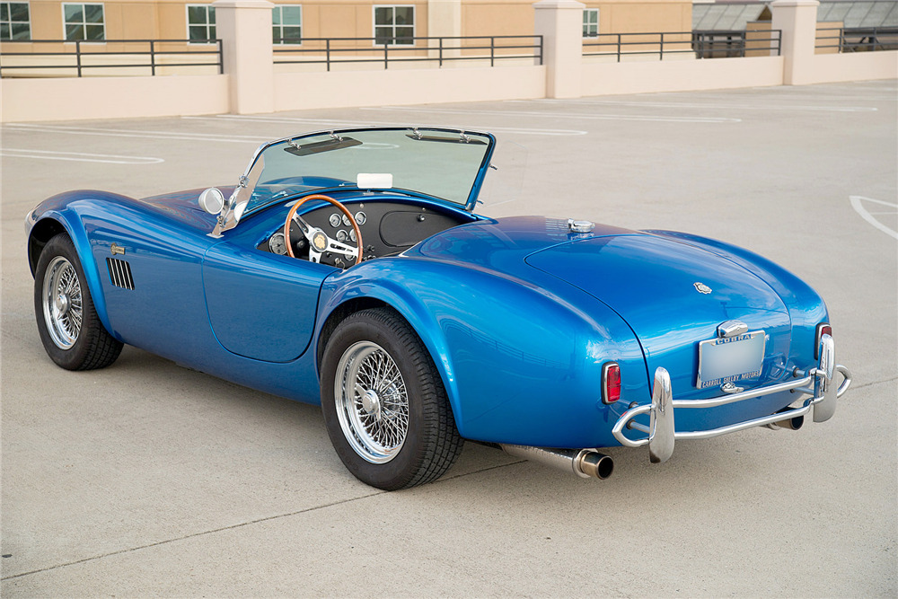 1965 SHELBY COBRA CSX 8000 ROADSTER - Rear 3/4 - 188602