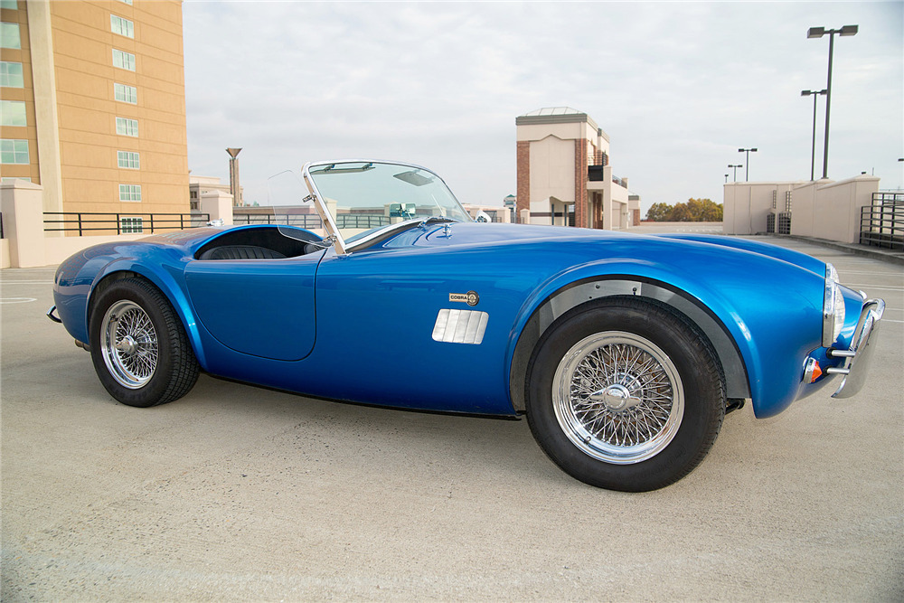 1965 SHELBY COBRA CSX 8000 ROADSTER - Side Profile - 188602